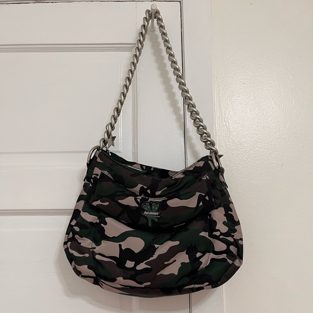 heaven by marc jacobs camo bag